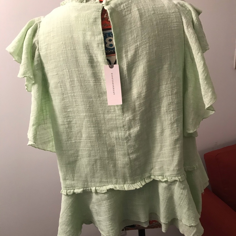 Female Lime green summer blouse